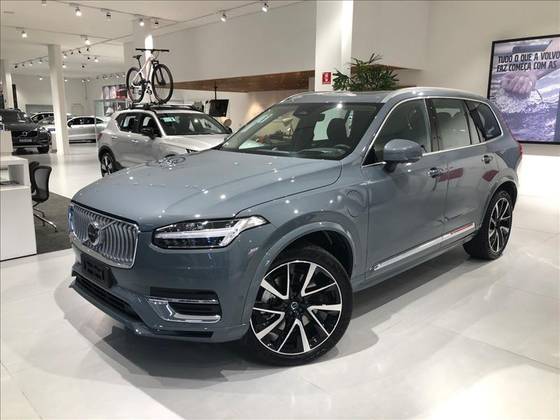 VOLVO XC90 2.0 T8 RECHARGE ULTRA AWD GEARTRONIC VOLVO XC90 2.0 T8 RECHARGE ULTRA AWD GEARTRONIC